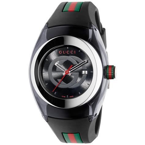 gucci 100 g watch|gucci unisex watch.